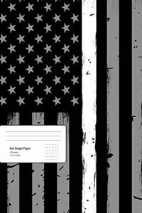 Thin White Line Composition Notebook