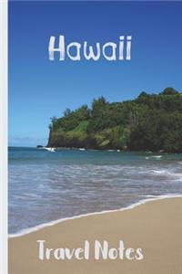 Hawaii Travel Notes