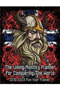 The Viking Monthly Planner For Conquering The World