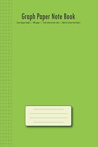 Graph Paper Note Book
