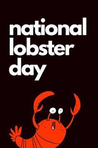 National Lobster Day