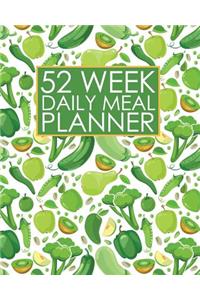 52 Week Daily Meal Planner