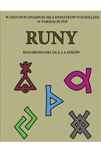 Kolorowanki dla 2-latków (Runy)