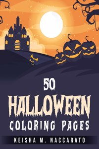 50 Halloween Coloring Pages