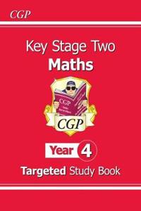 New KS2 Maths Targeted Study Book - Year 4