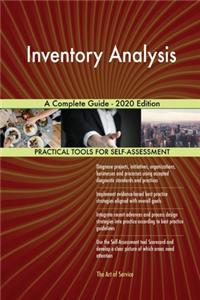 Inventory Analysis A Complete Guide - 2020 Edition