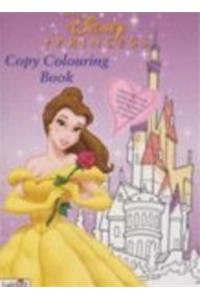 Disney Princess: Copy Colouring Book