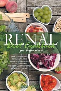 Renal Diet Cookbook for Beginners