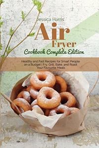 Air fryer Cookbook Complete Edition