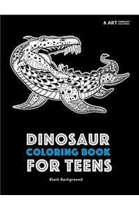 Dinosaur Coloring Book For Teens