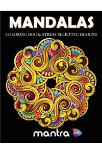 Mandalas Coloring Book