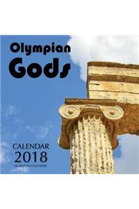 Olympian Gods Calendar 2018