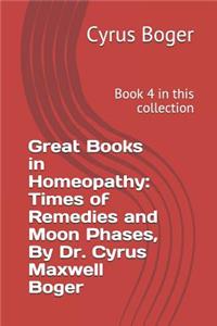 Great Books in Homeopathy