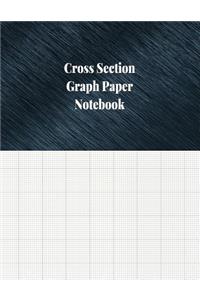 Cross Section Graph Paper Notebook