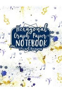 Hexagonal Graph Paper Notebook