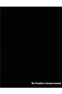 The Preacher's Sermon Journal