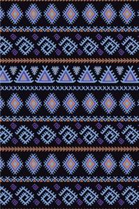 Journal Notebook Tribal Pattern 11
