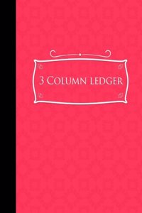 3 Column Ledger