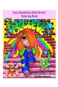 Lacy Sunshine's Kidz Street Coloring Book