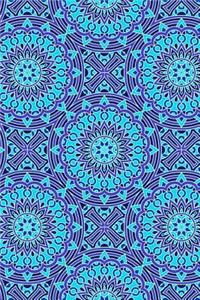 Bullet Journal Notebook Mandalas Pattern 3