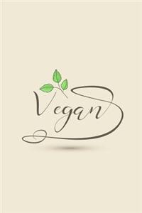 Vegan Notebook