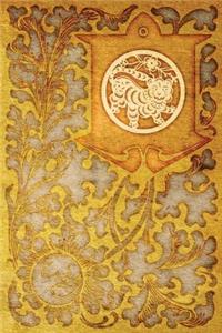 Monogram Tiger Notebook