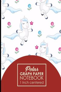 Polar Graph Paper Notebook
