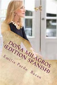 Doña Milagros (Edition Spanish)