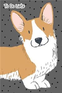 To-Do List Notebook For Dog Lovers Happy Corgi 4