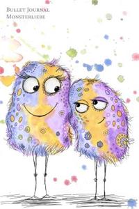 Bullet Journal Monsterliebe