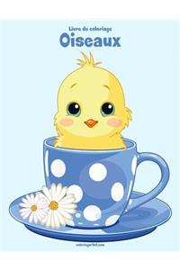 Livre de coloriage Oiseaux 2