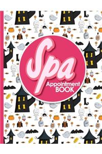 Spa Appointment Book