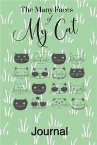 The Many Faces of My Cat