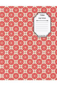 4 Column Ledger Notebook