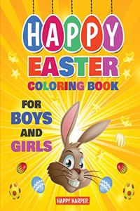 Easter Coloring Book