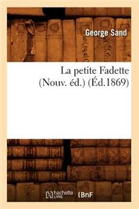 La Petite Fadette (Nouv. Éd.) (Éd.1869)