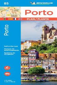 Michelin Porto Map No. 85