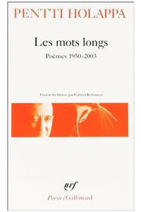 Mots Longs Poe 1950 2003