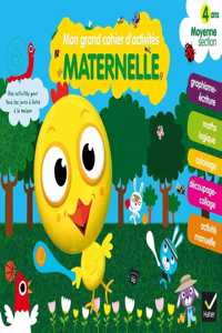 Mon grand cahier d'activites 4 ans