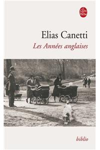 Les Annees Anglaises