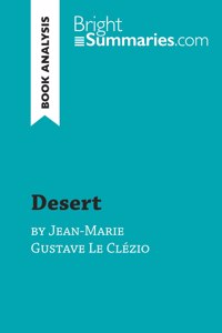 Desert by Jean-Marie Gustave Le Clezio (Book Analysis)