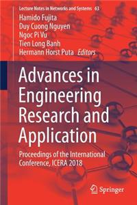 Advances in Engineering Research and Application