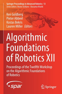 Algorithmic Foundations of Robotics XII