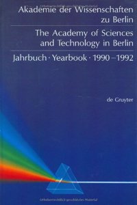 Jahrbuch / Yearbook 1990 - 1992