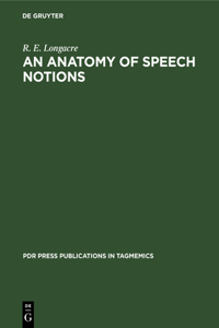 Anatomy of Speech Notions