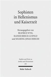 Sophisten in Hellenismus und Kaiserzeit
