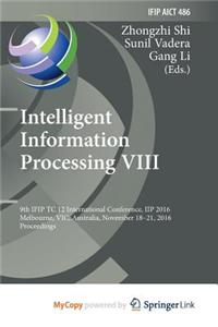 Intelligent Information Processing VIII