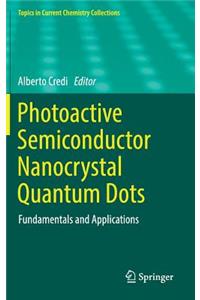 Photoactive Semiconductor Nanocrystal Quantum Dots