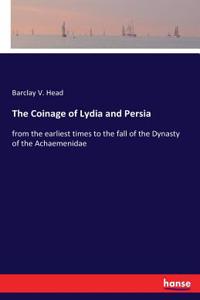 The Coinage of Lydia and Persia