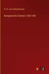 Boergoensche Charters 1428-1482